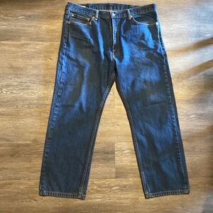 Levi’s 505 Straight Regular Fit Jeans Size 40